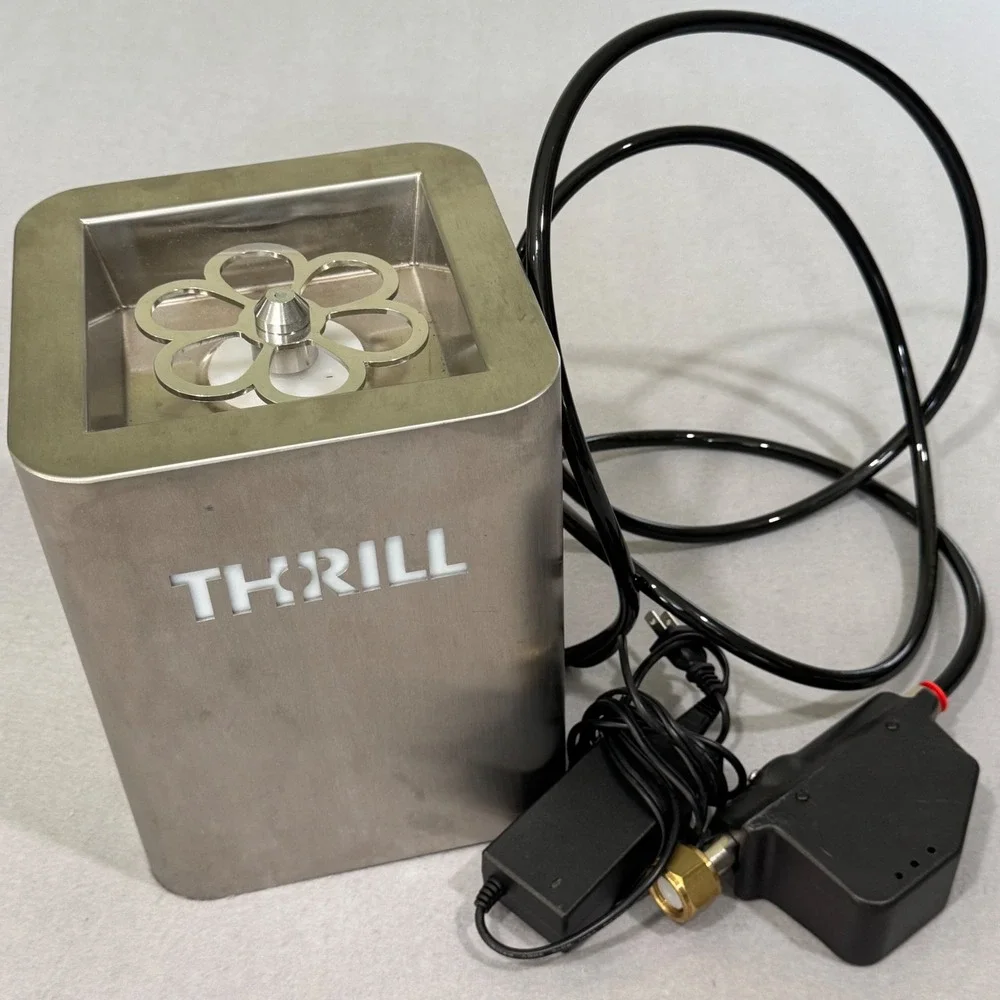 Thrill International Vortex F1 Pro Glass Froster Sanitizer Stainless Steel
